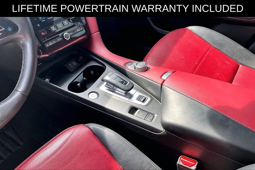 Certified 2024 INFINITI QX50 Sport image 14