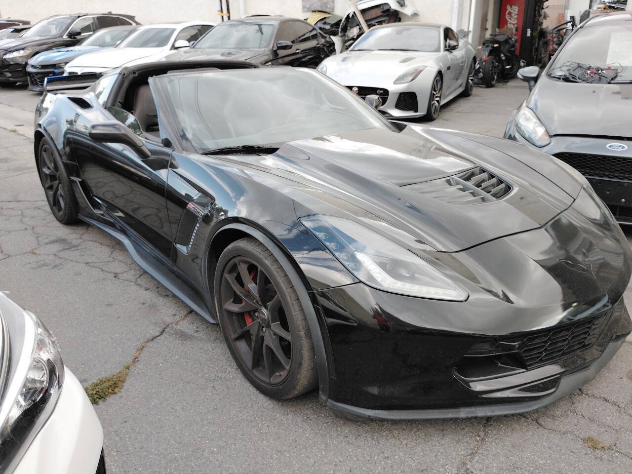 Used 2016 Chevrolet Corvette Z06 w/ 3LZ Preferred Equipment Group RWD image 7