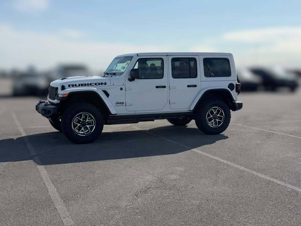 New 2026 Jeep Wrangler Rubicon image 5