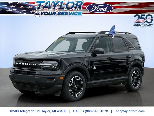 Certified 2021 Ford Bronco Sport Outer Banks