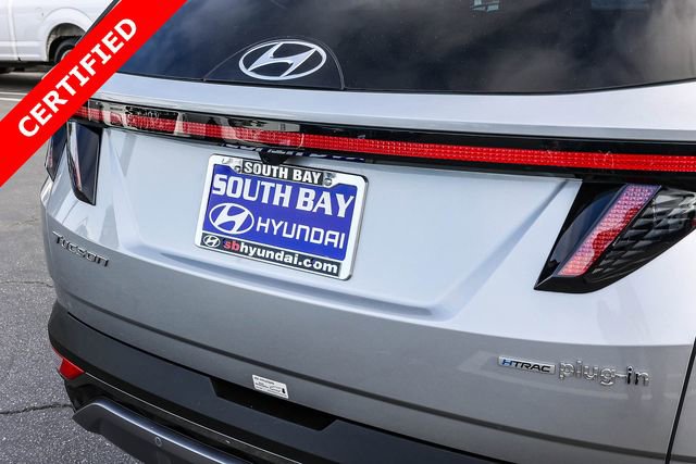 Certified 2024 Hyundai Tucson Limited image 7