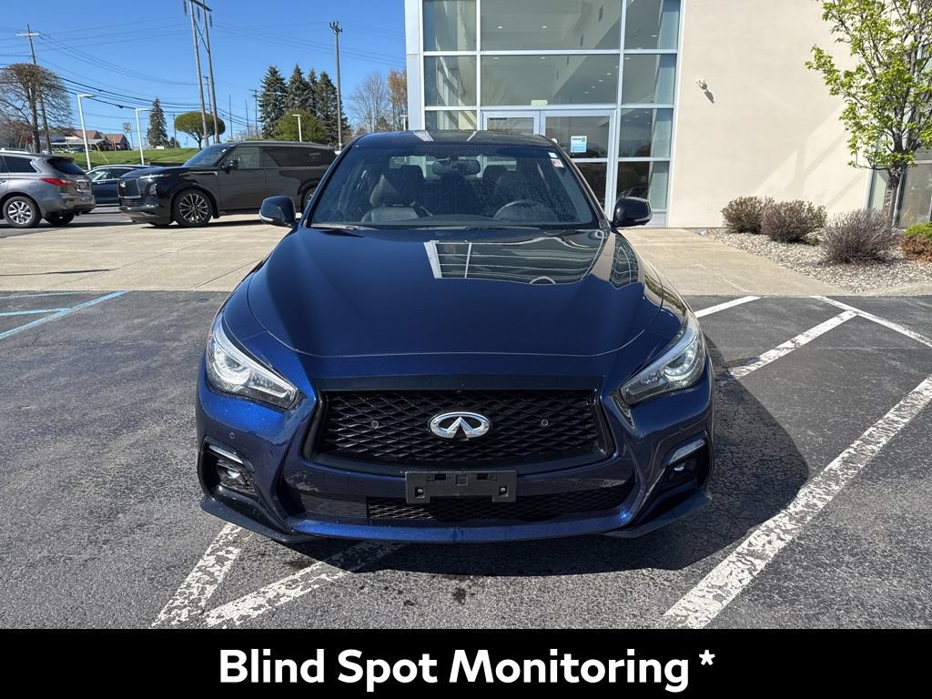 Certified 2023 INFINITI Q50 Sensory AWD/4WD image 11