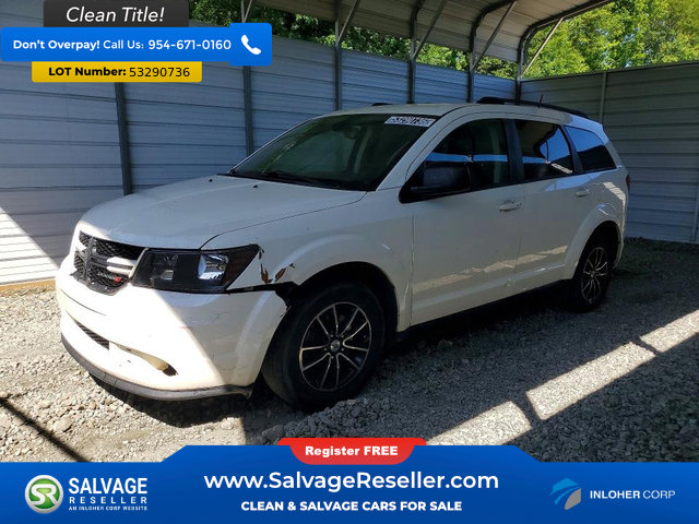 Used 2018 Dodge Journey SE w/ Blacktop Package