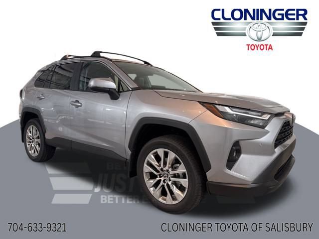 New 2025 Toyota RAV4 XLE Premium