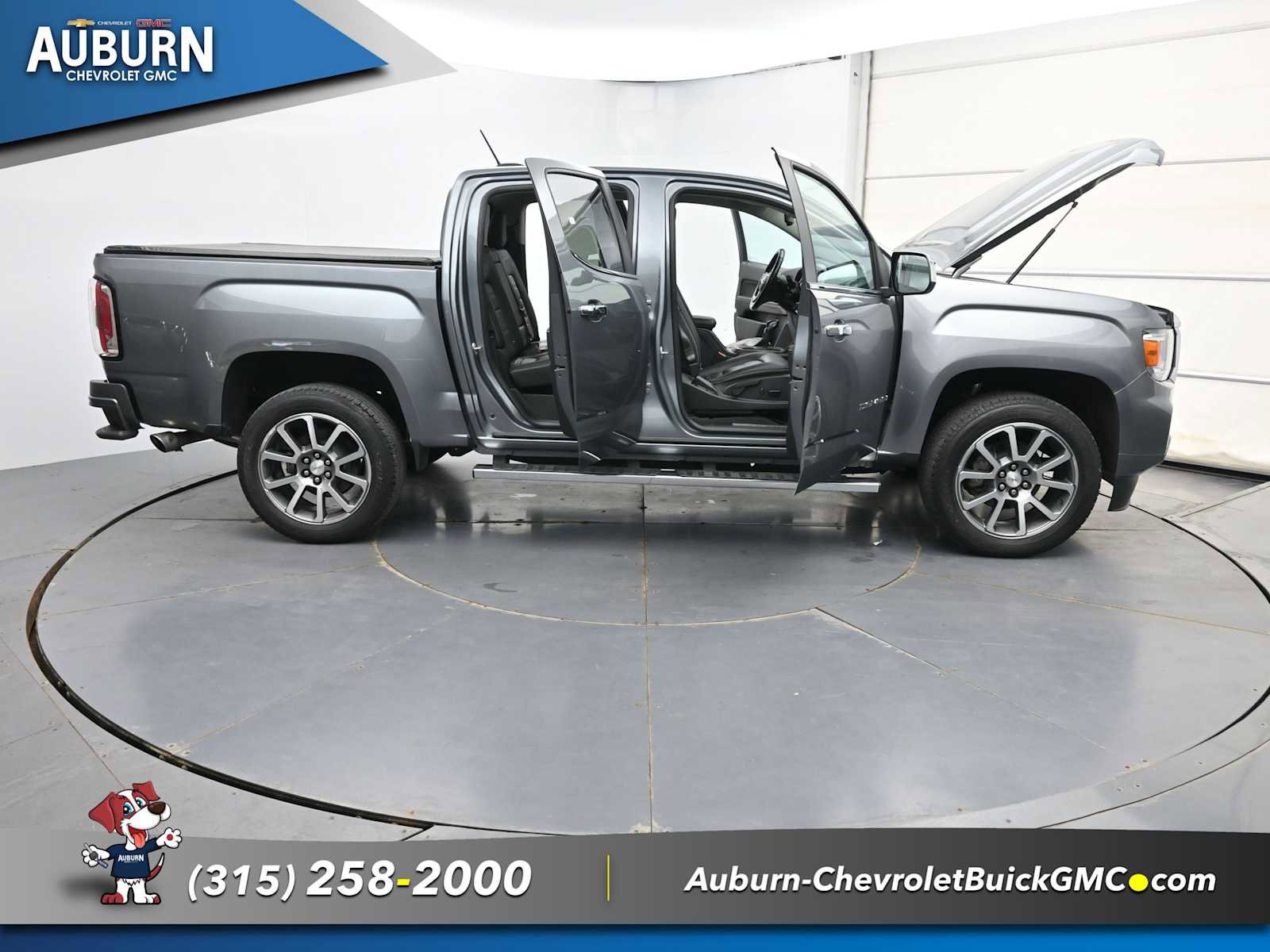 Used 2022 GMC Canyon Denali AWD/4WD image 39