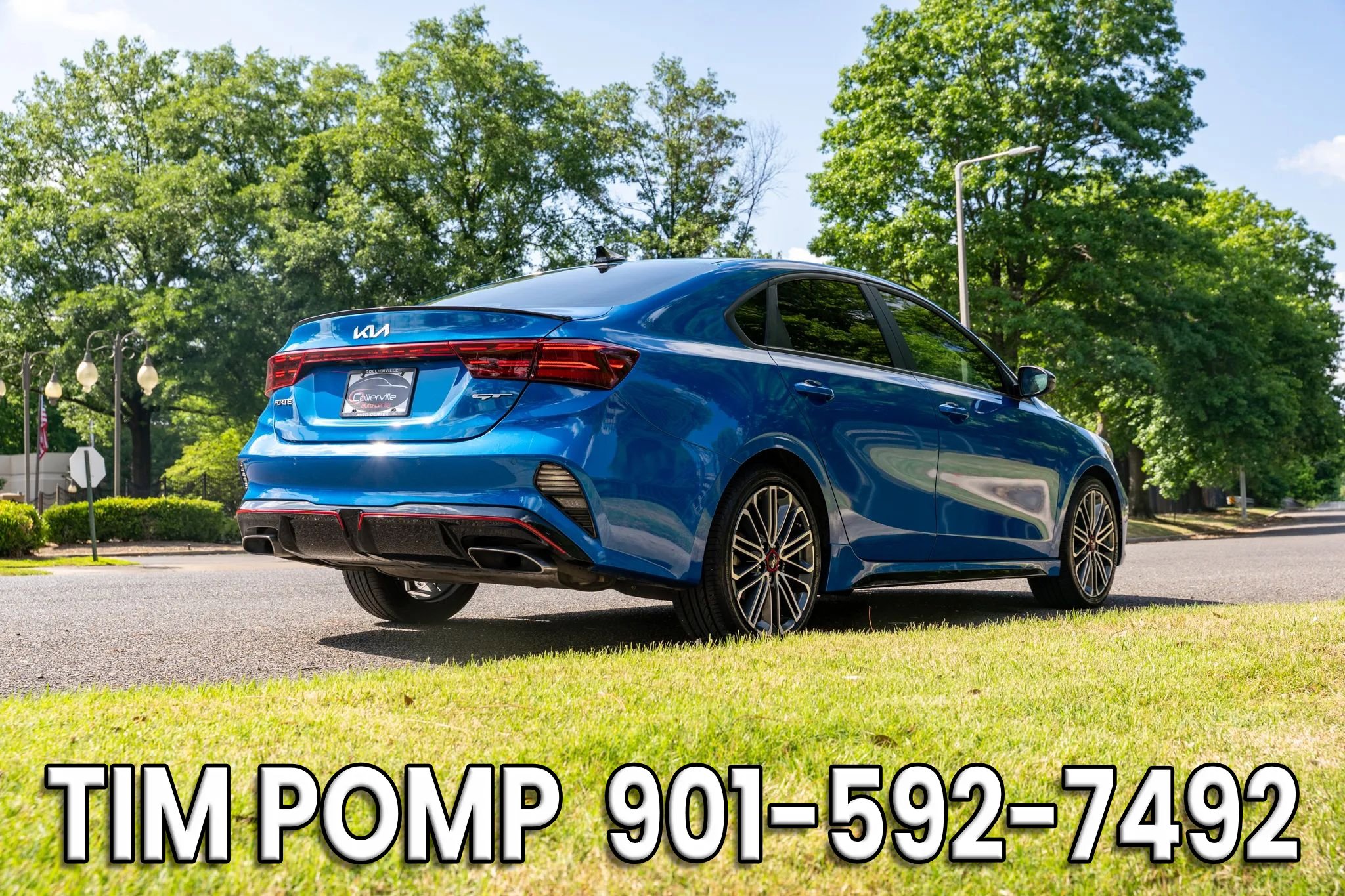 Used 2023 Kia Forte GT w/ GT2 Package FWD image 5