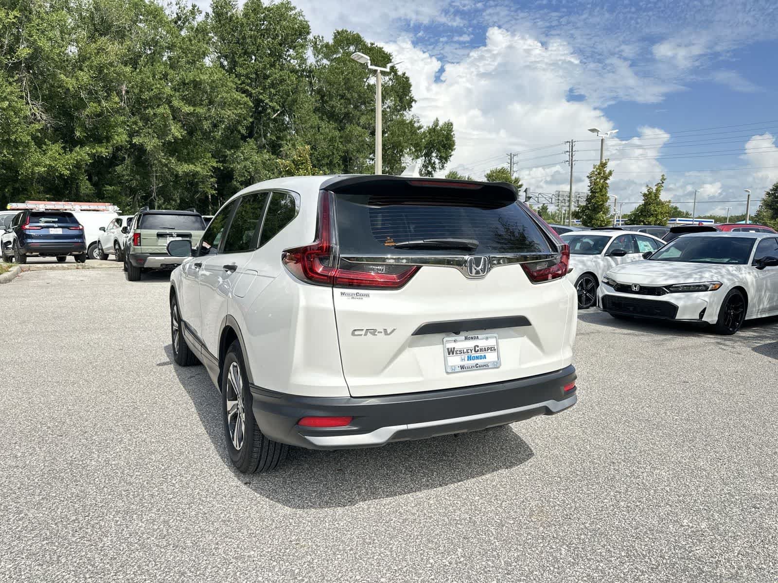Used 2022 Honda CR-V LX image 4