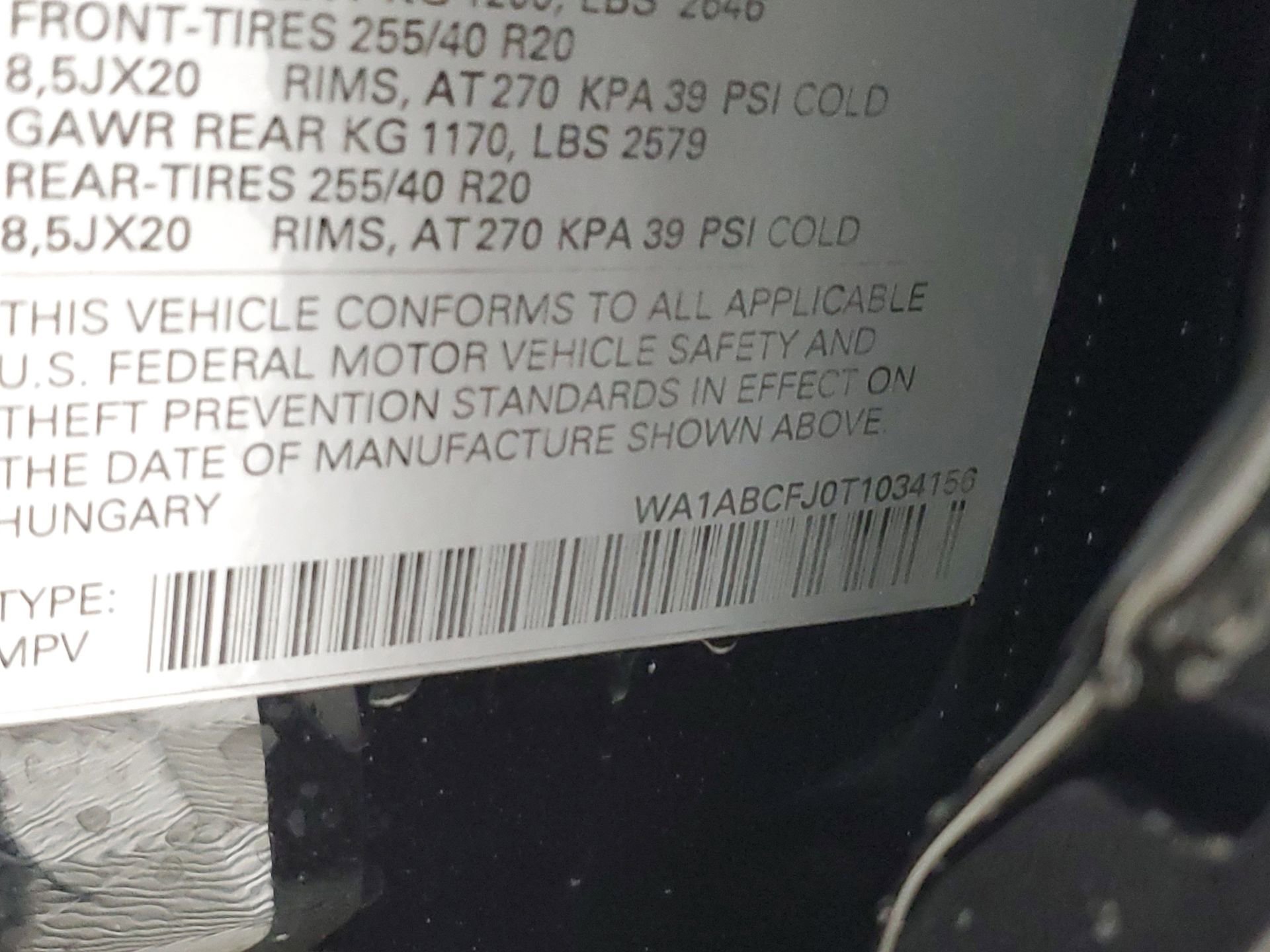 New 2026 Audi Q3 quattro 2.0T image 50