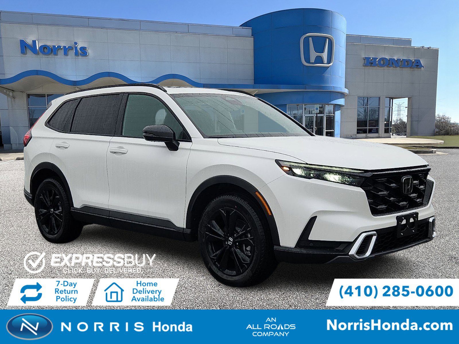 New 2026 Honda CR-V Sport Touring image 1