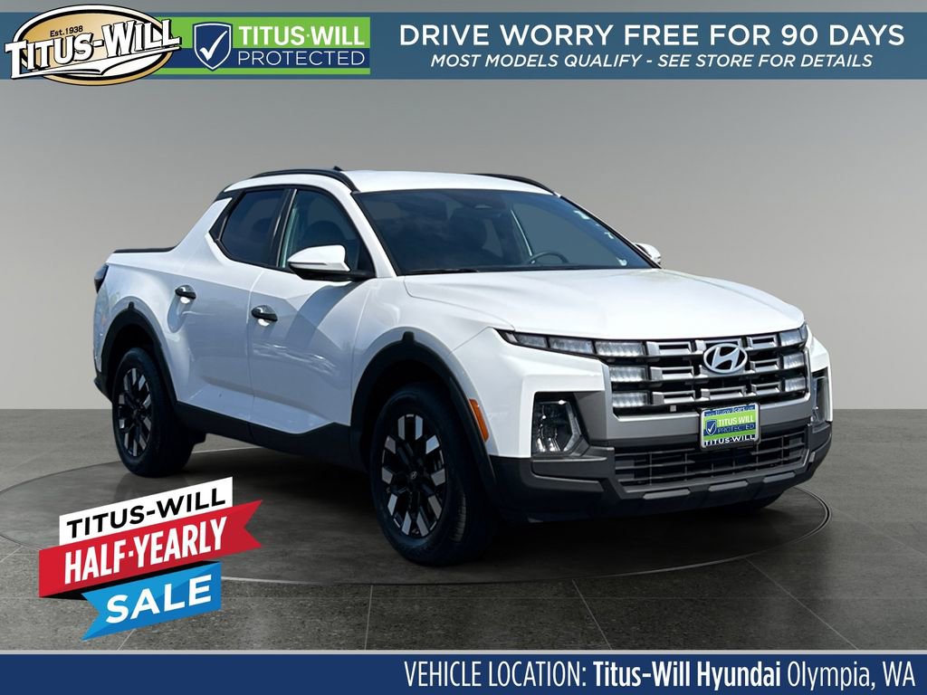 Certified 2025 Hyundai Santa Cruz SEL