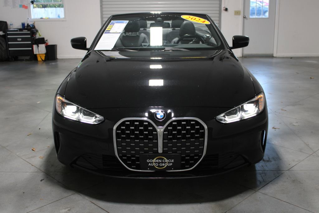 Used 2024 BMW 430i Convertible RWD image 51