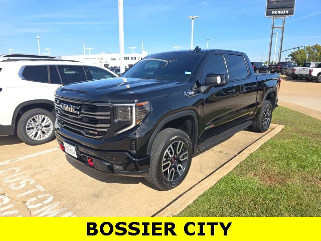 Certified 2025 GMC Sierra 1500 AT4 w/ AT4 Premium Package