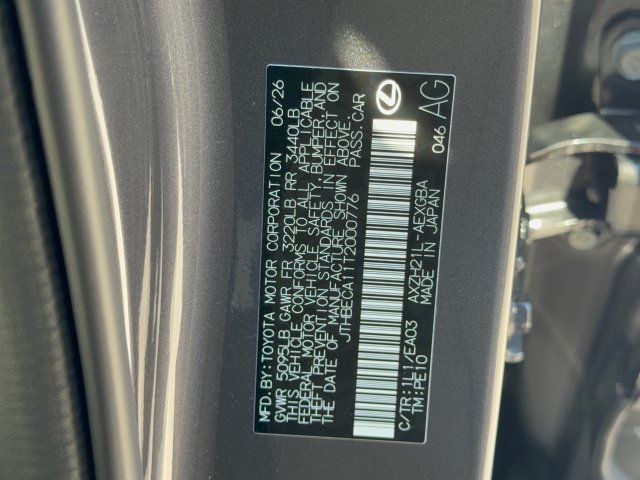 New 2026 Lexus ES 350h w/ Accessory Package (Z2) FWD image 33