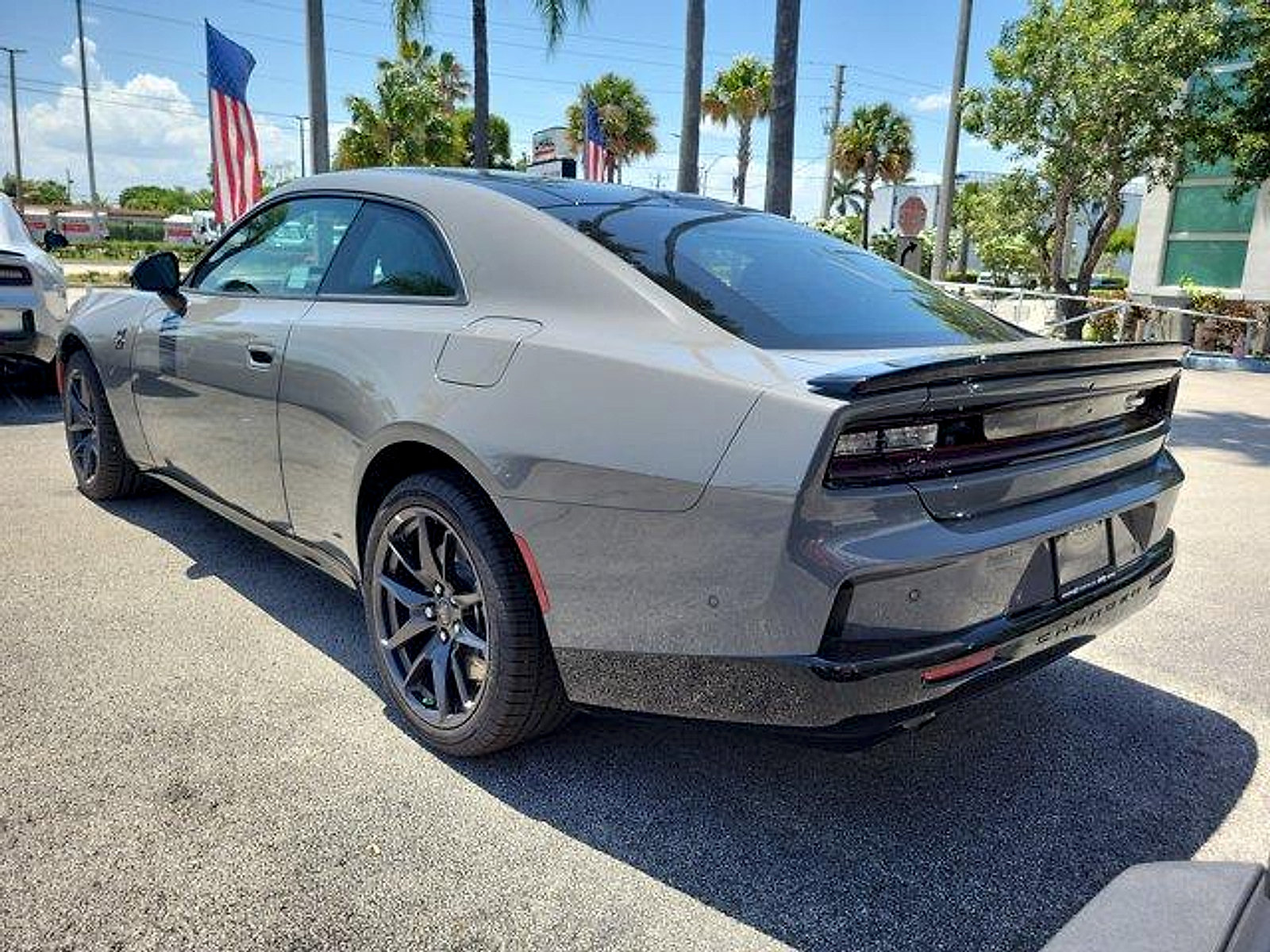 New 2026 Dodge Charger Scat Pack w/ Blacktop Package AWD/4WD image 4
