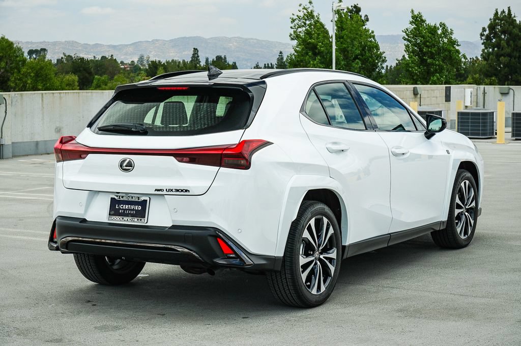 Certified 2026 Lexus UX 300h AWD w/ Cold Area Package image 5