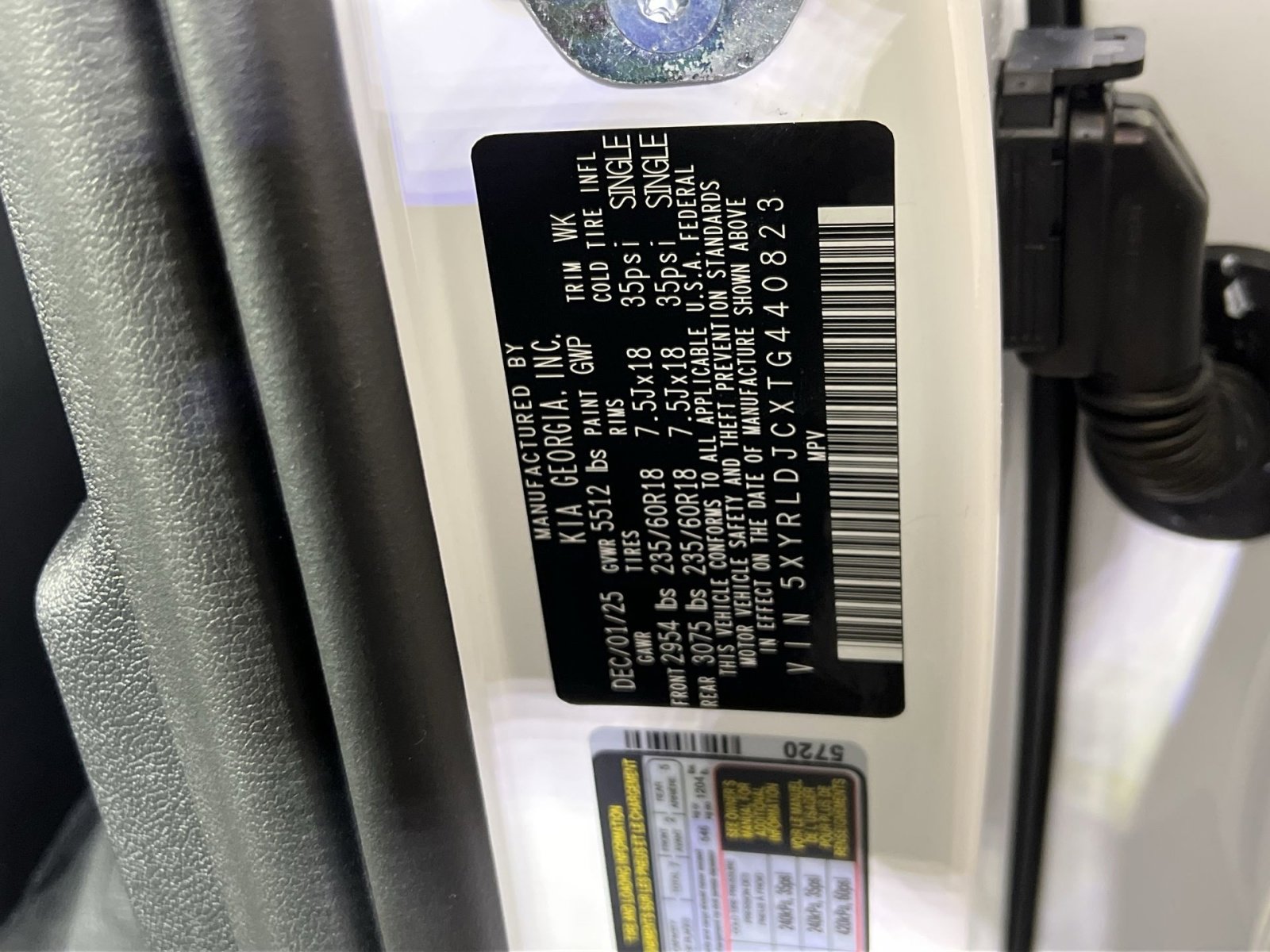 New 2026 Kia Sorento S image 36