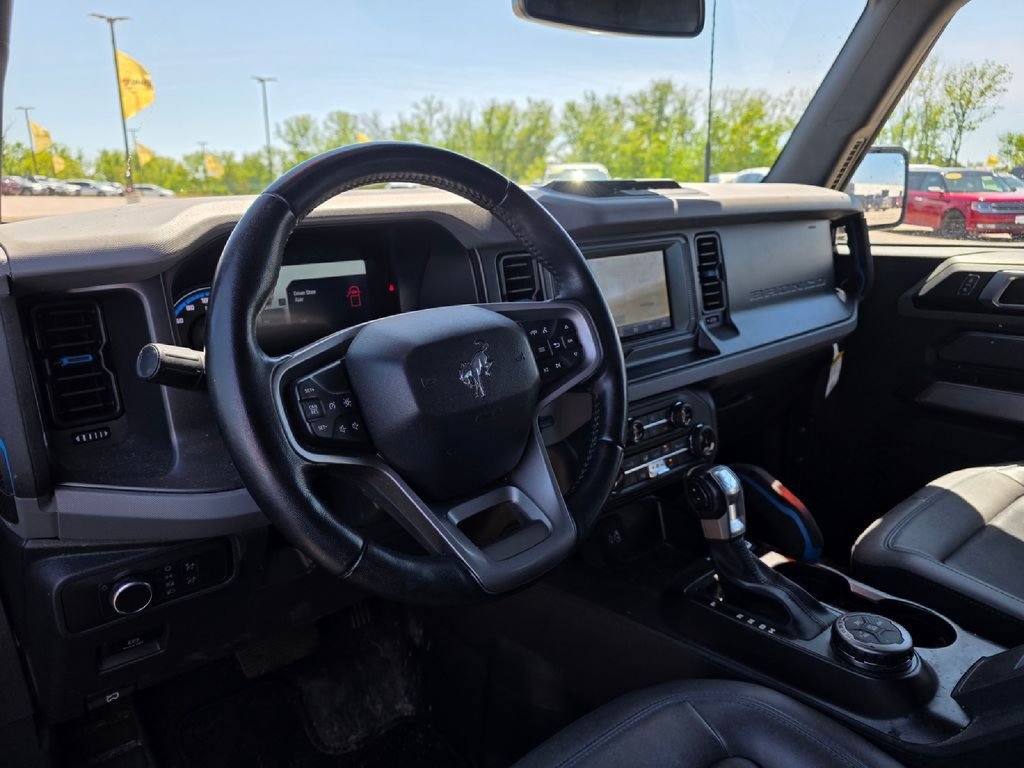 Used 2022 Ford Bronco Black Diamond AWD/4WD image 17