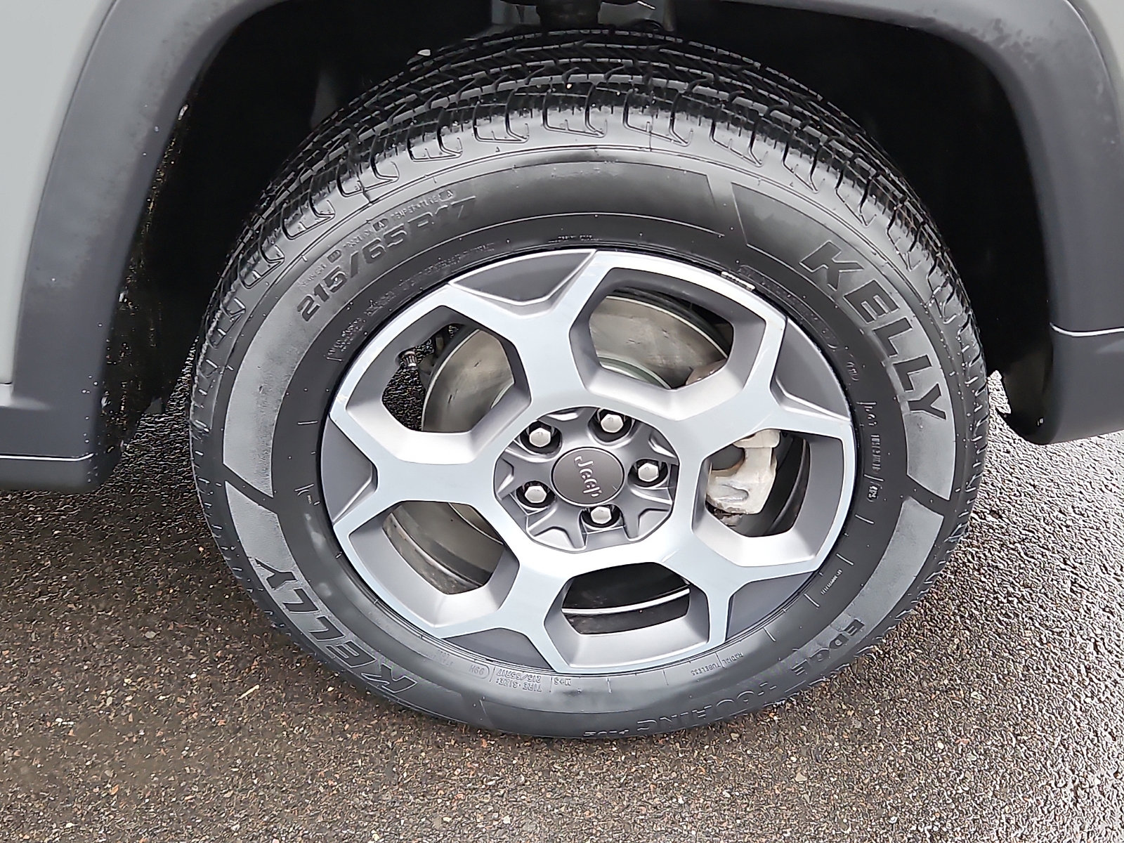 Used 2022 Jeep Compass Trailhawk image 8