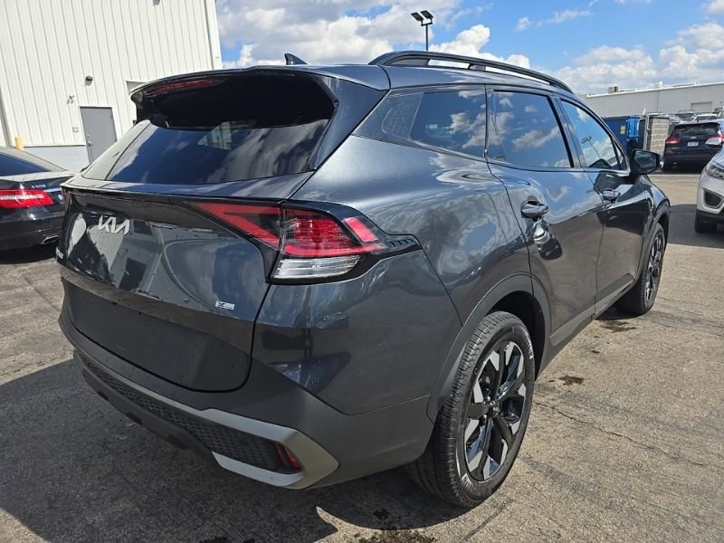 Certified 2023 Kia Sportage X-Line w/ X-Line Premium Package image 8