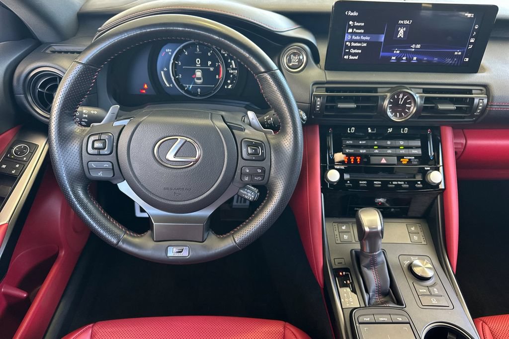 Used 2024 Lexus IS 500 RWD image 16