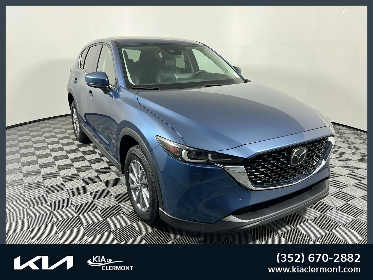 Used 2023 MAZDA CX-5 AWD 2.5 S w/ Select Package