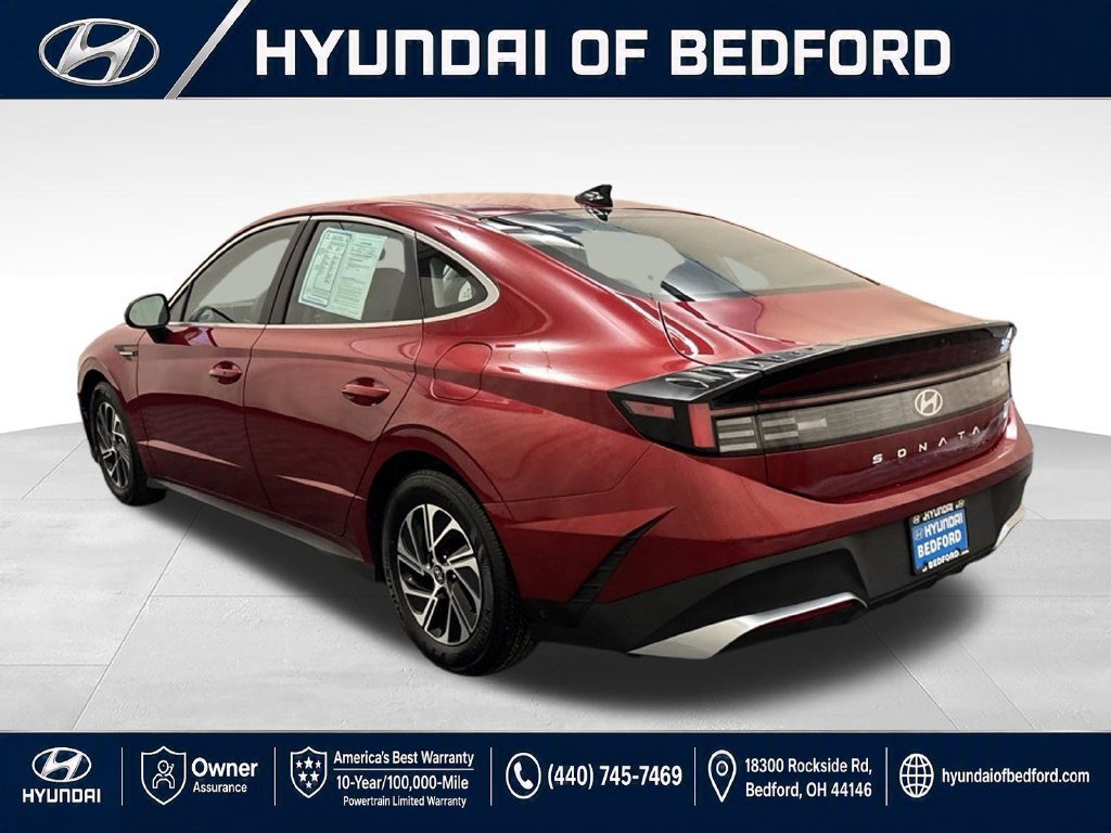 Used 2026 Hyundai Sonata Blue FWD image 9