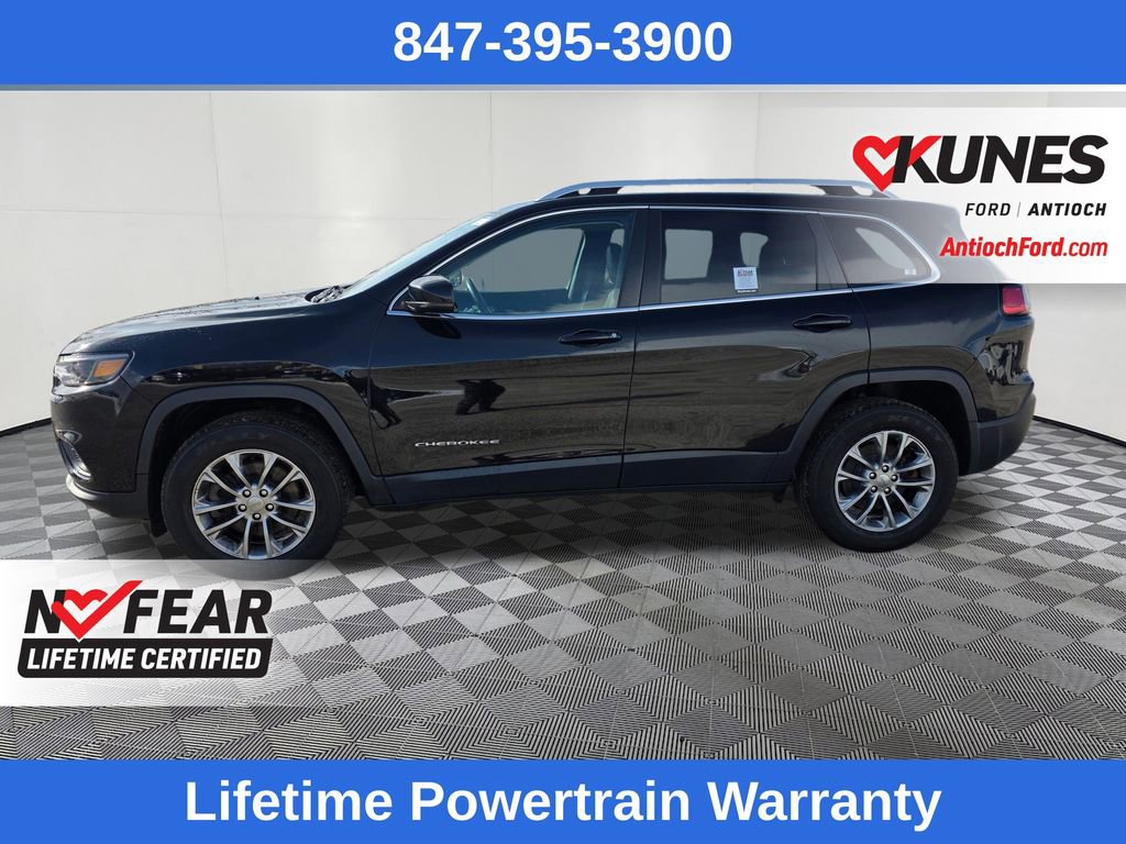 Used 2020 Jeep Cherokee Latitude Plus image 4