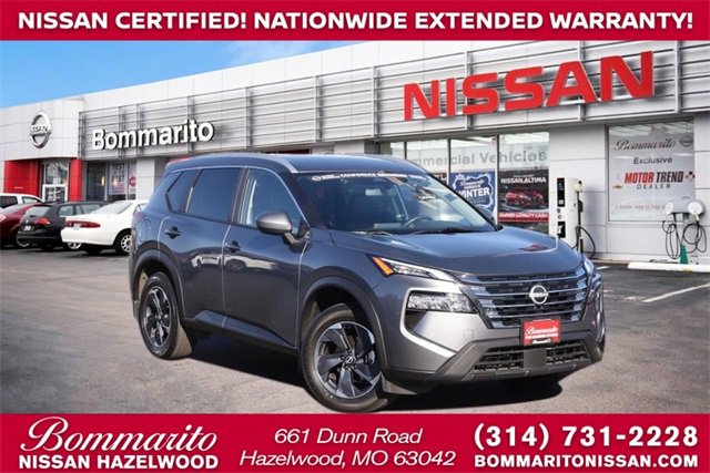 Certified 2024 Nissan Rogue SV w/ SV Premium Package