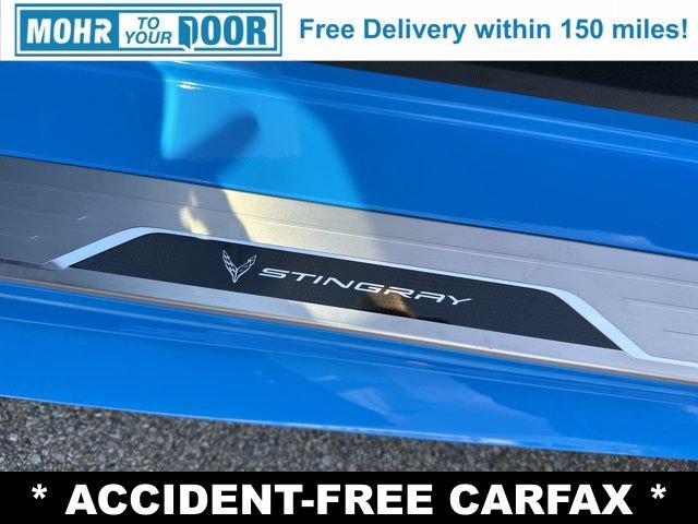 Used 2023 Chevrolet Corvette Stingray Coupe w/ Z51 Performance Package image 12