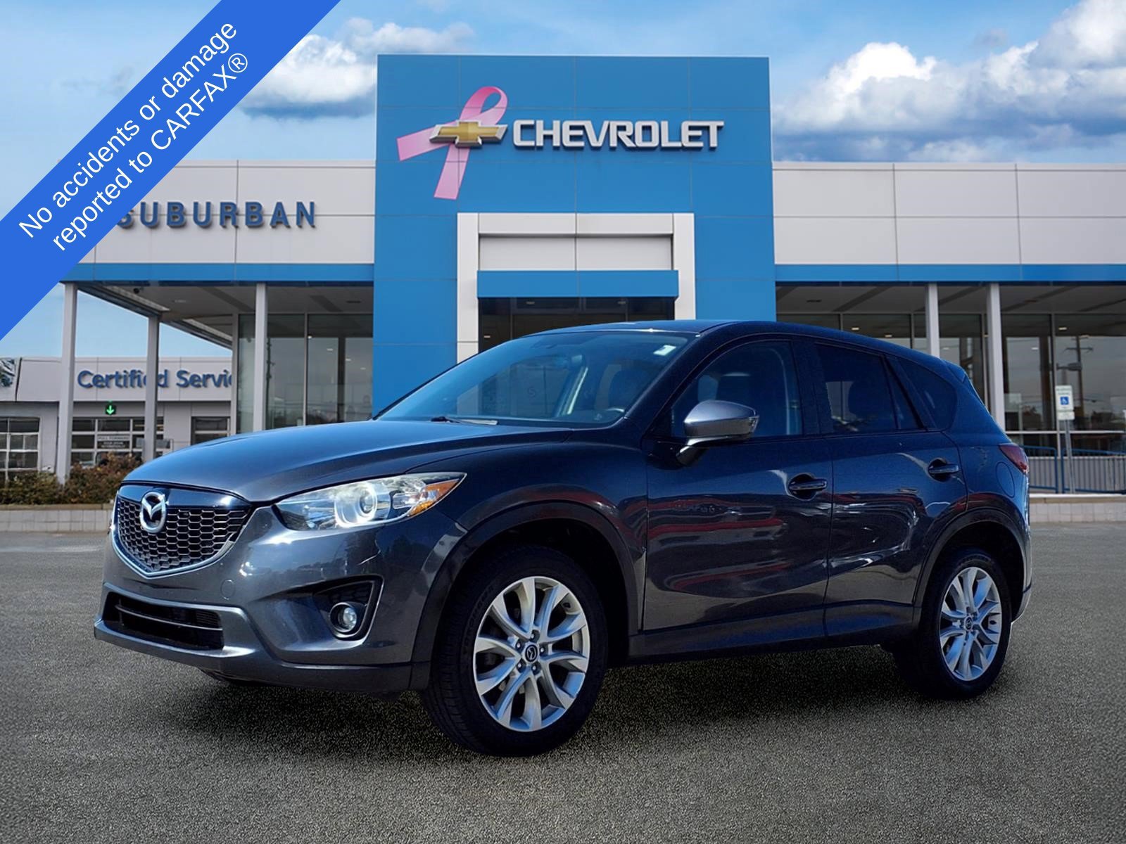 Used 2014 MAZDA CX-5 Grand Touring