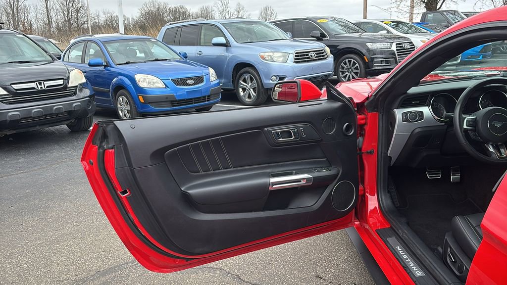 Used 2017 Ford Mustang GT Premium w/ Enhanced Security Package image 11