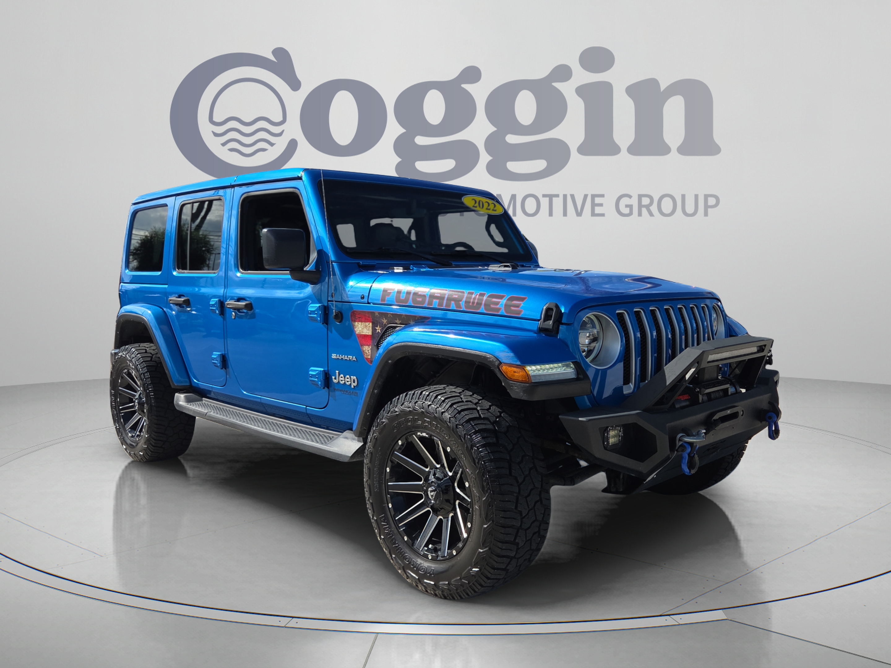 Used 2022 Jeep Wrangler Unlimited Sahara w/ LED Lighting Group AWD/4WD image 7