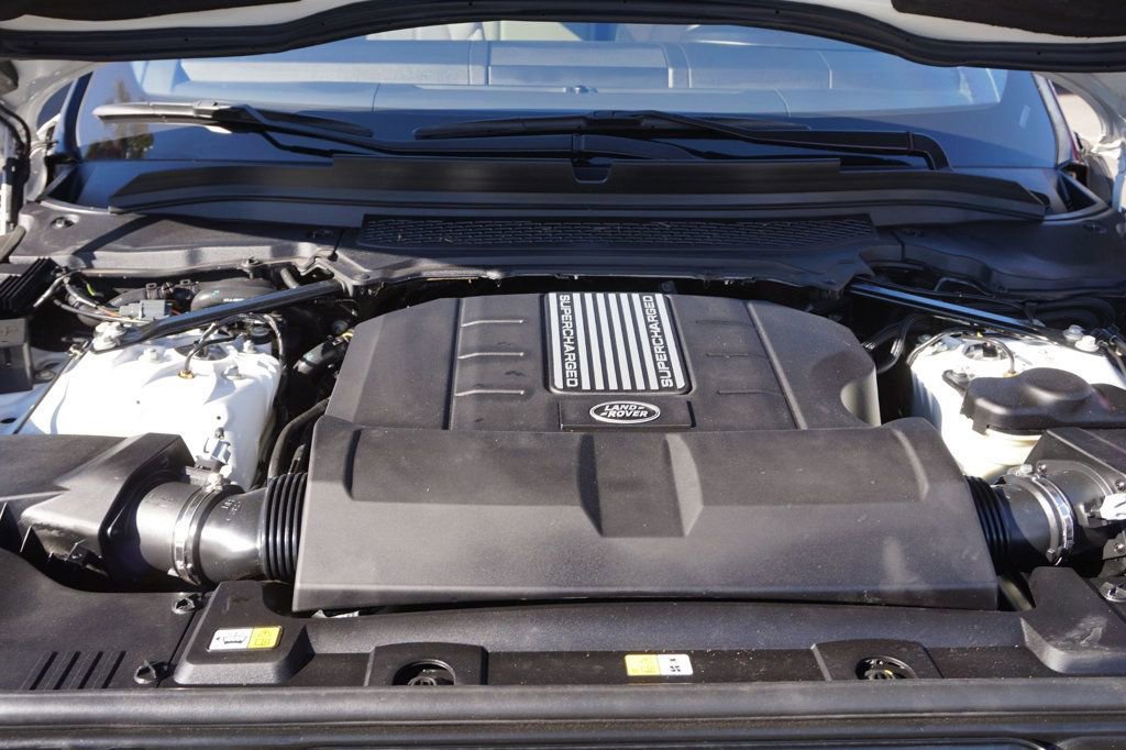 Used 2016 Land Rover Range Rover Sport Supercharged image 39