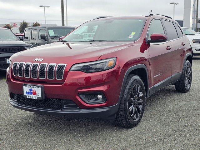 Used 2019 Jeep Cherokee Latitude Plus w/ Comfort/Convenience Group AWD/4WD image 7