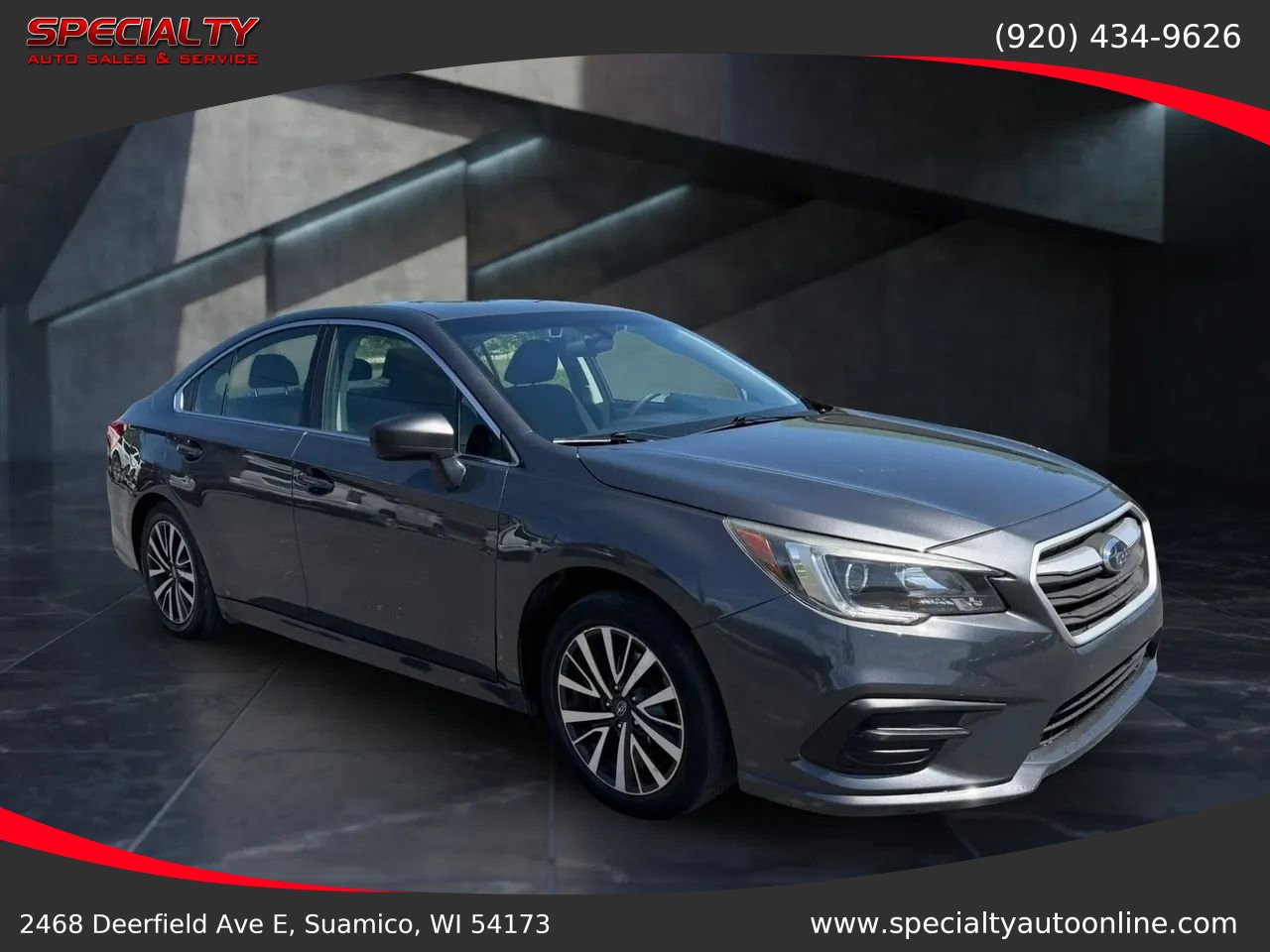 Used 2019 Subaru Legacy 2.5i w/ Alloy Wheel Package AWD/4WD image 7