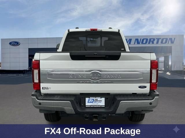 Used 2022 Ford F250 King Ranch w/ Chrome Package image 6
