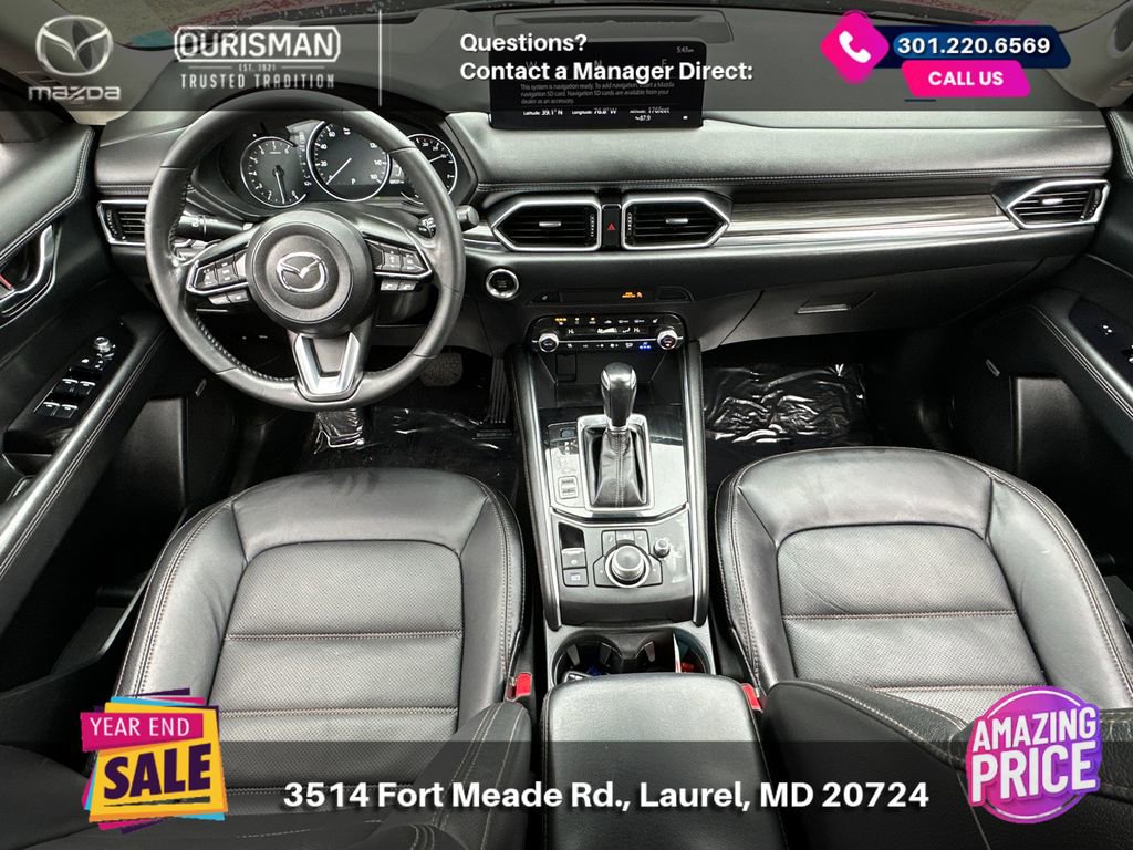 Used 2022 MAZDA CX-5 AWD 2.5 S w/ Premium Plus Pkg image 18