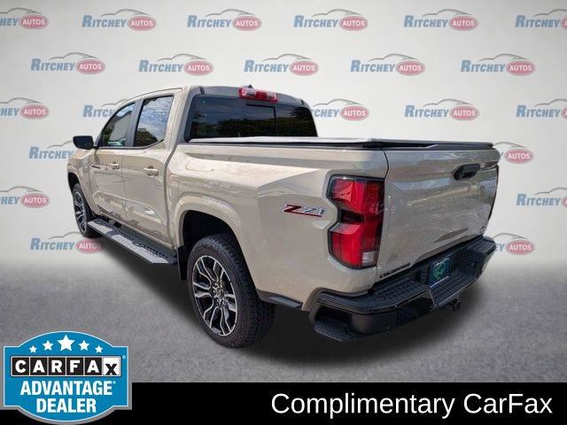 Certified 2024 Chevrolet Colorado Z71 w/ LPO, Dark Essentials Package AWD/4WD image 7