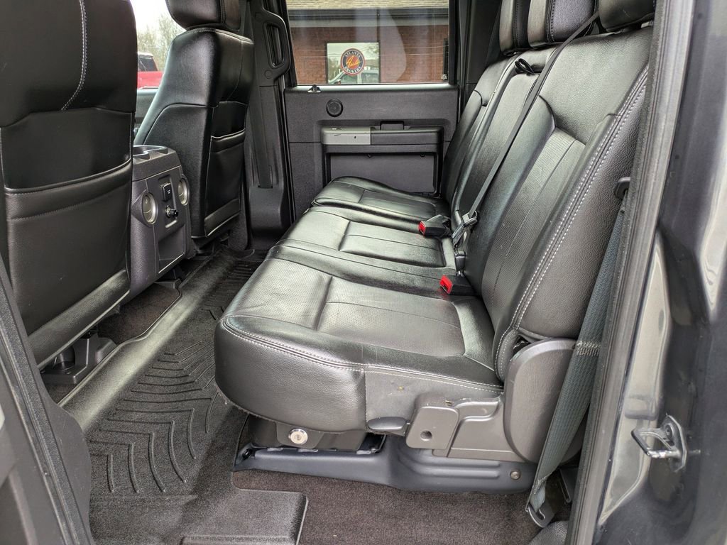Used 2015 Ford F250 Lariat w/ Lariat Ultimate Package image 13