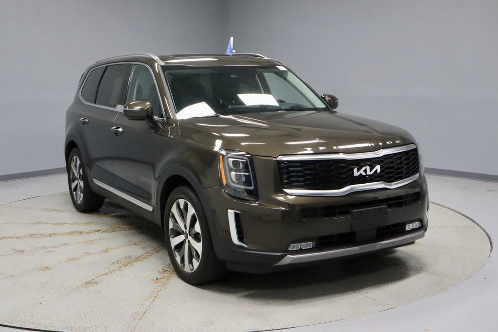 Used 2022 Kia Telluride SX AWD/4WD image 1