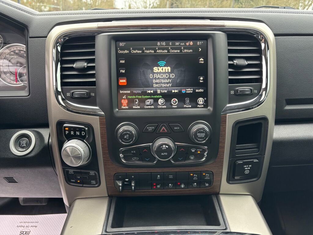 Used 2014 RAM 1500 Laramie w/ Convenience Group image 17