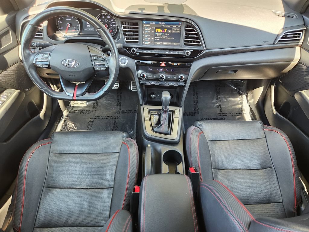 Used 2020 Hyundai Elantra Sport w/ Premium Package 02 FWD image 16