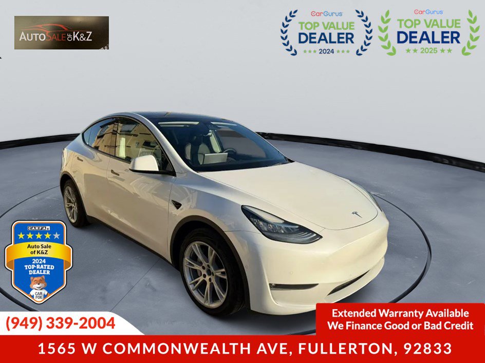Used 2021 Tesla Model Y Long Range image 4