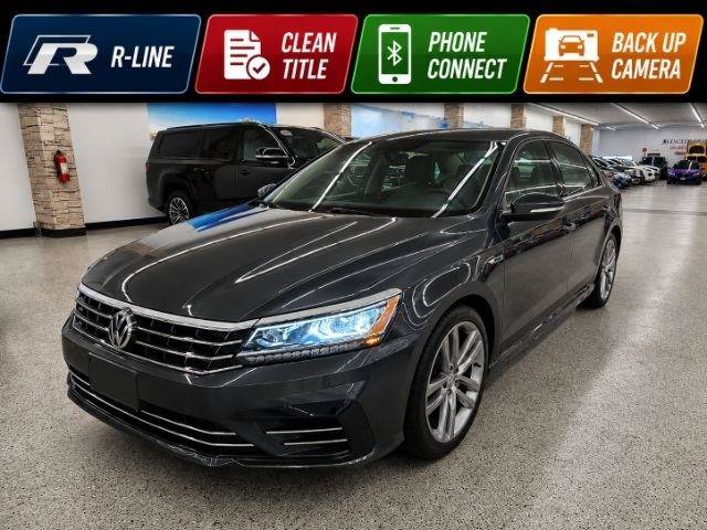 Used 2018 Volkswagen Passat 2.0T R-Line w/ R-Line Lighting Package FWD image 1