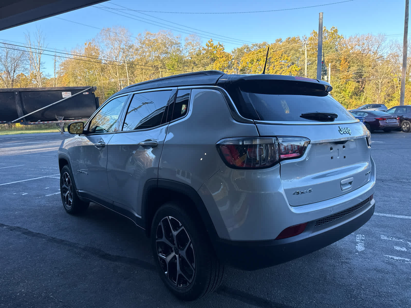 New 2026 Jeep Compass Limited AWD/4WD image 6