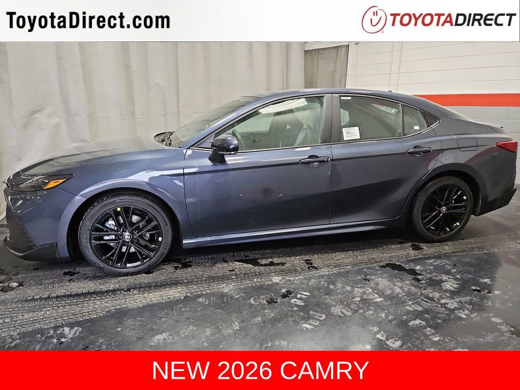 New 2026 Toyota Camry SE FWD image 4