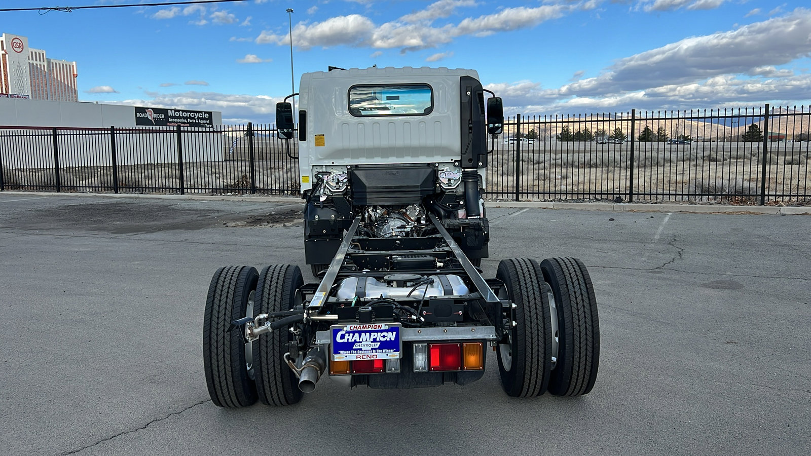 New 2025 Chevrolet Low Cab Forward image 6