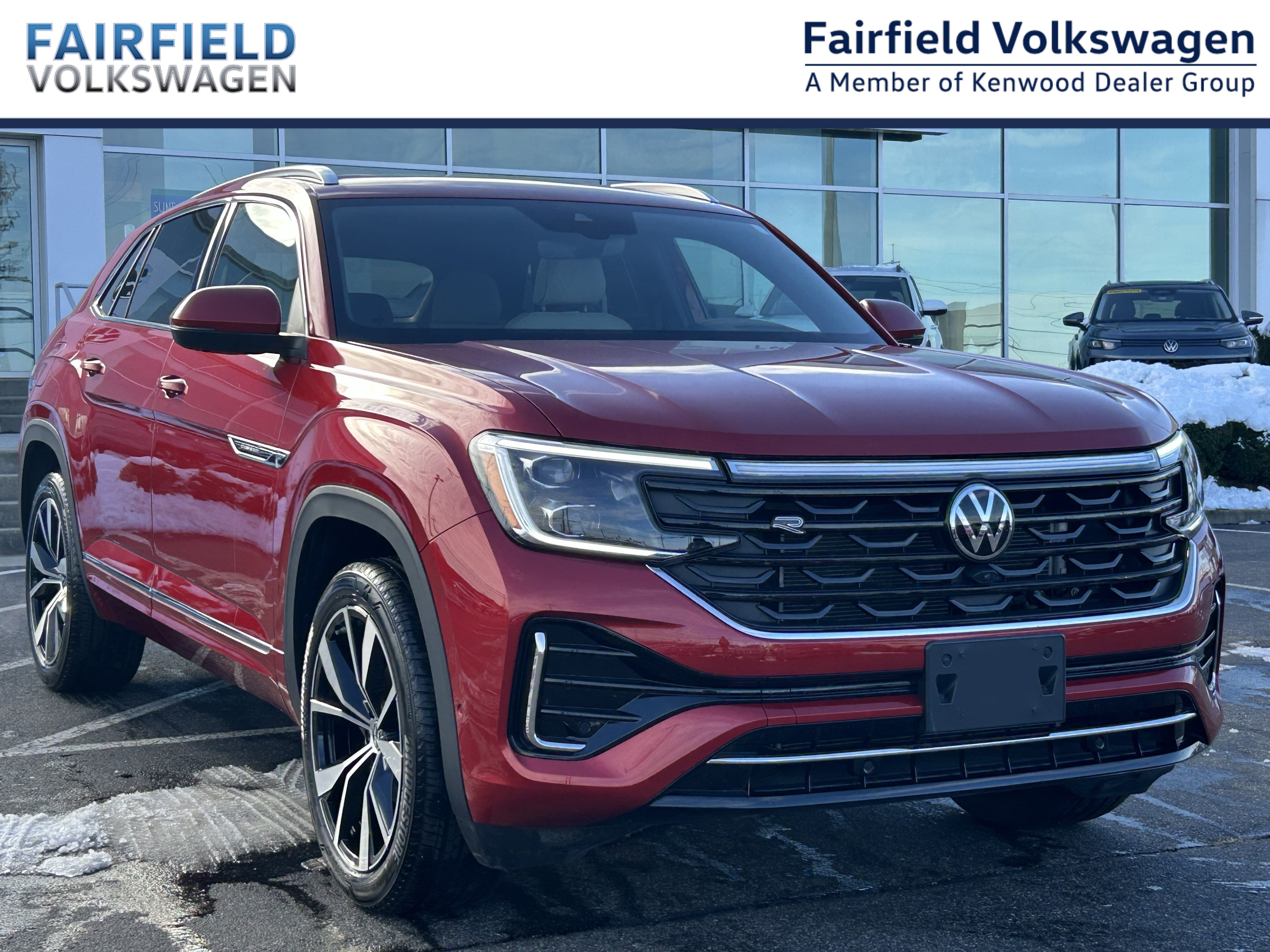 Certified 2025 Volkswagen Atlas Cross Sport SEL Premium R-Line image 1