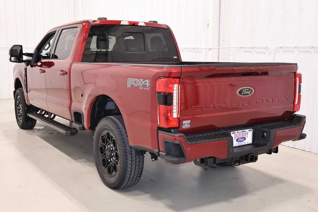 New 2026 Ford F350 Lariat w/ Black Appearance Package AWD/4WD image 7