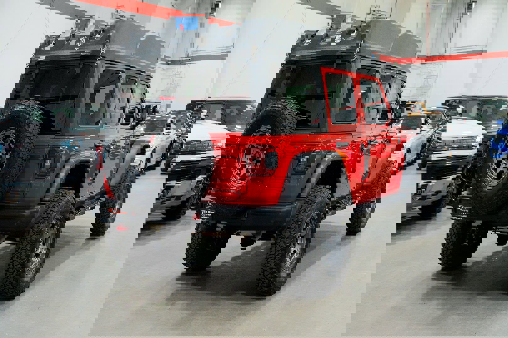 Used 2019 Jeep Wrangler Unlimited Rubicon image 8